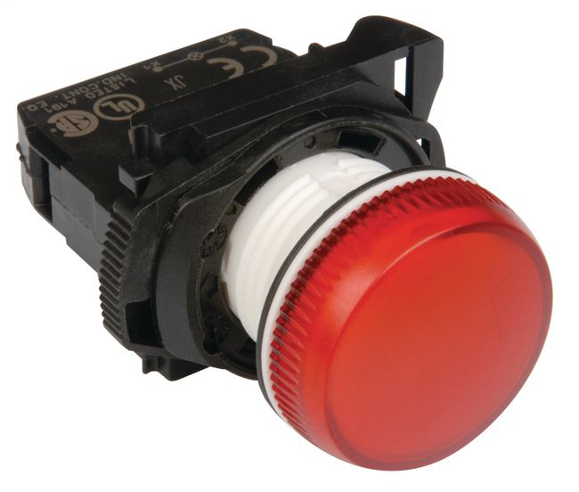 A-B 198-PL21G IEC Pilot Light Enclo A-B 198-PL21G IEC Pilot Light Enclo