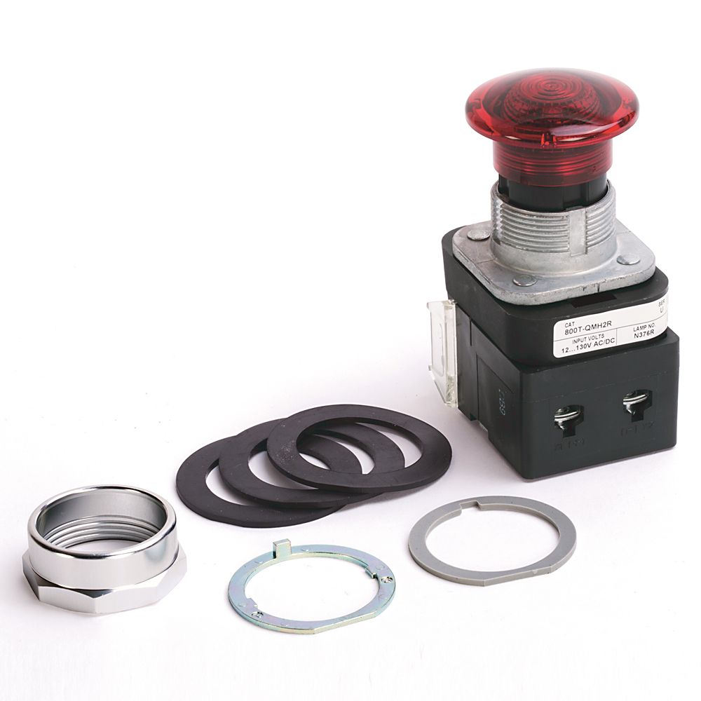 A-B 800T-QMH2B 30mm Momentary Push A-B 800T-QMH2B 30mm Momentary Push