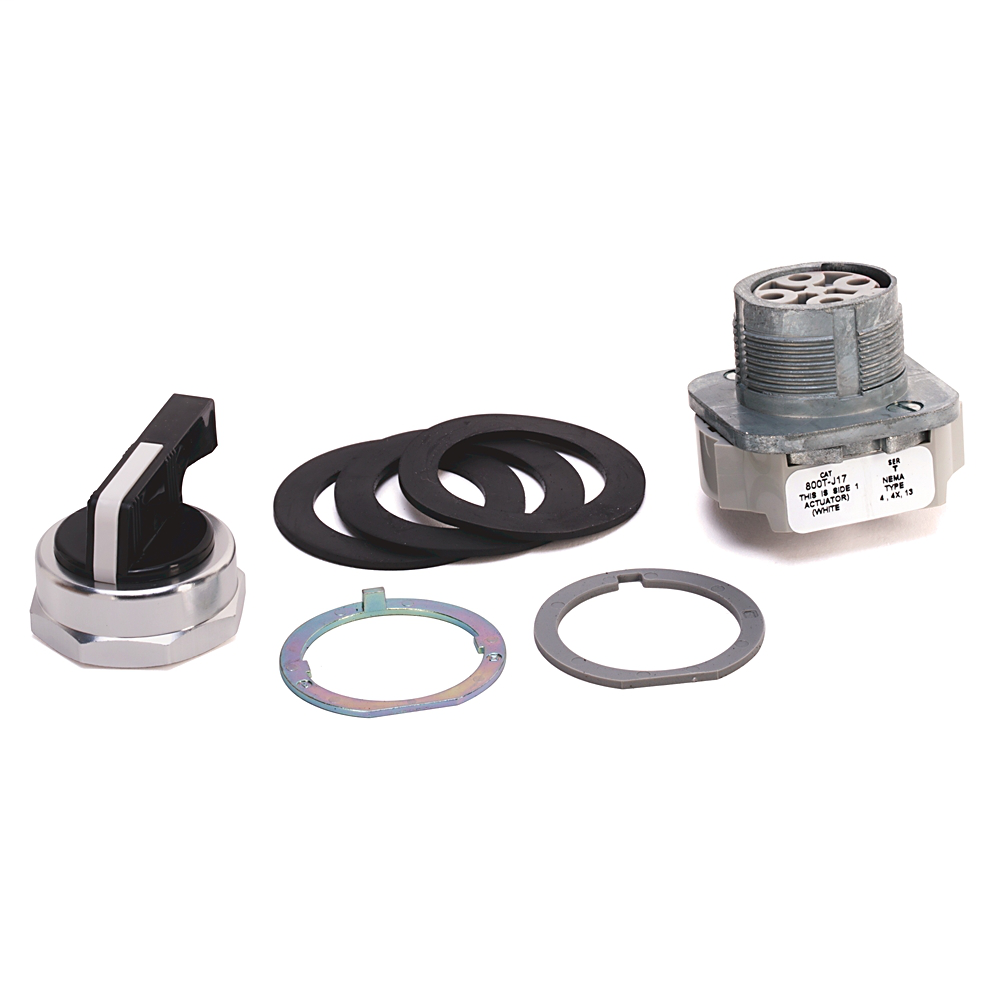 Allen-Bradley 800T-J18 30 mm Selector Switch Push Button Allen-Bradley 800T-J18 30 mm Selector Switch Push Button