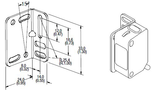 Allen Bradley 60-BJS-L1 Photoelectric Sensor Allen Bradley 60-BJS-L1 Photoelectric Sensor