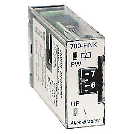 Allen-Bradley 700-HNK41AZ24 Miniature Plug-In Timing Relay Allen-Bradley 700-HNK41AZ24 Miniature Plug-In Timing Relay