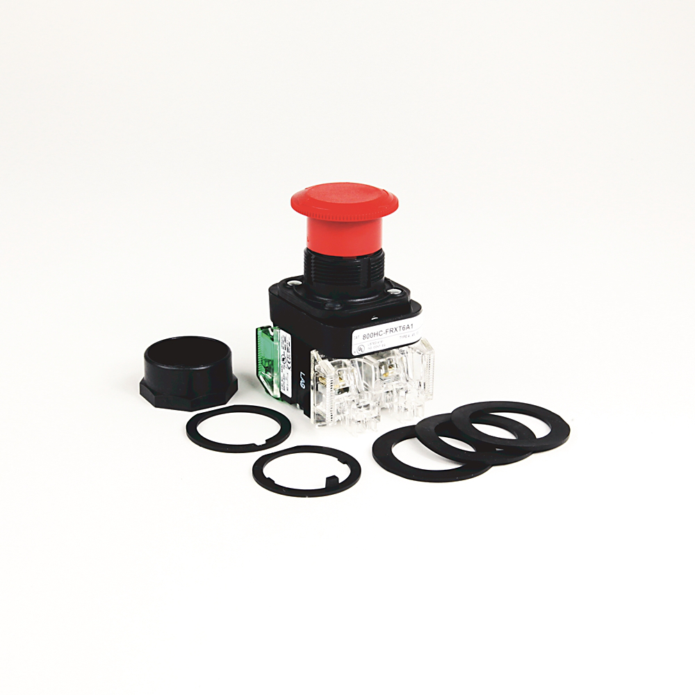 Allen-Bradley 800HC-FRXTP16RA1 30mm Push-Pull Allen-Bradley 800HC-FRXTP16RA1 30mm Push-Pull