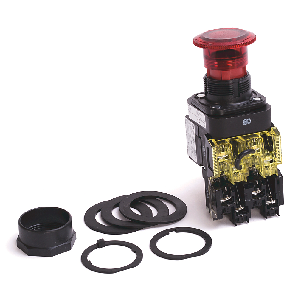 Allen-Bradley 800HC-FRXTQH2R3BX 30mm Push-Pul Allen-Bradley 800HC-FRXTQH2R3BX 30mm Push-Pul