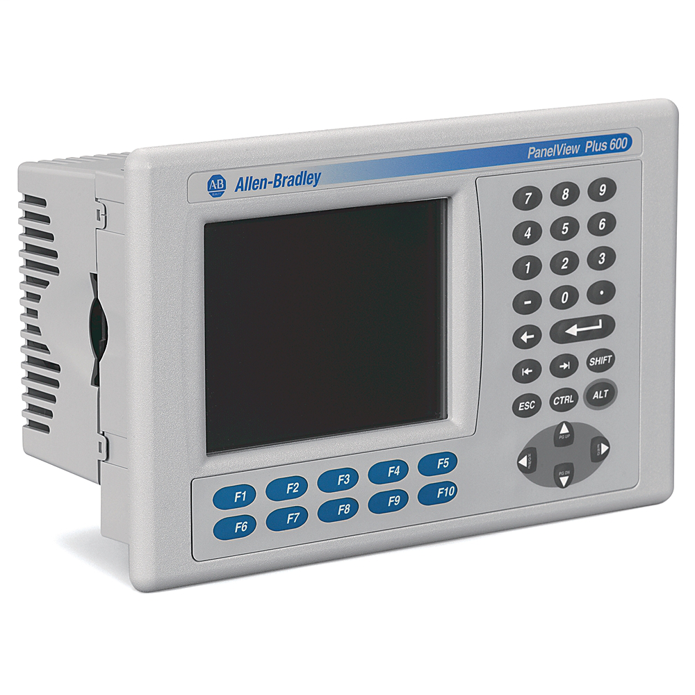 Allen Bradley 2711P-B6C20D8 PanelView Plus 600 Color Key Touch Terminal Allen Bradley 2711P-B6C20D8 PanelView Plus 600 Color Key Touch Terminal