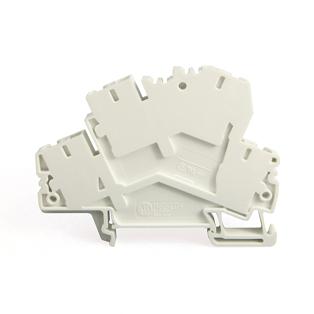 A-B 1492-LD4-RE 2-Ckt Feed-Through A-B 1492-LD4-RE 2-Ckt Feed-Through