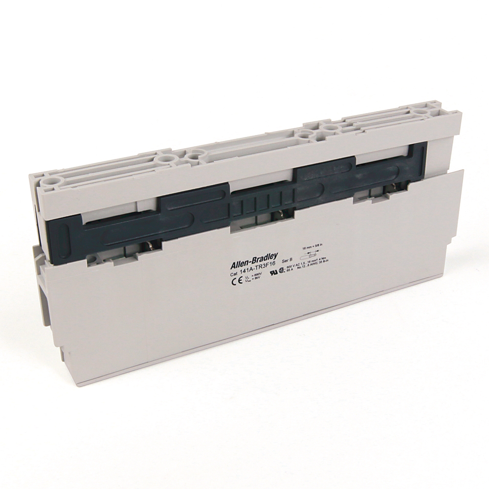 Allen-Bradley 141A-TR3 MCS 3-Pole Standard Busbar Support Allen-Bradley 141A-TR3 MCS 3-Pole Standard Busbar Support