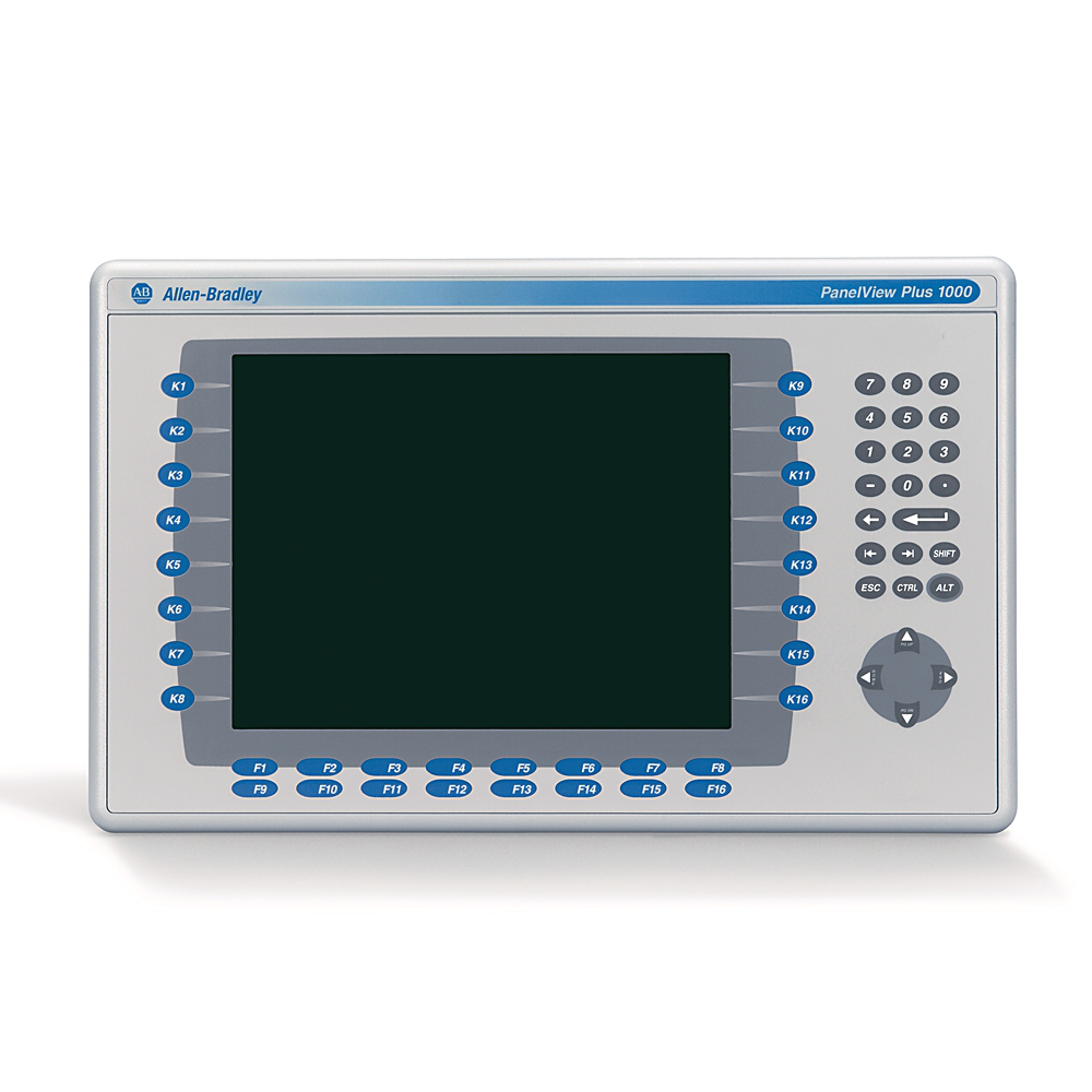 Allen Bradley 2711P-K10C4A9 PanelView Plus Terminal Allen Bradley 2711P-K10C4A9 PanelView Plus Terminal