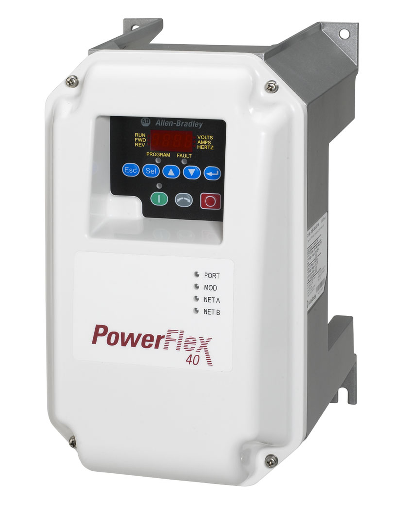 A-B 22B-E3P0C104 PowerFlex 40 1.5 k A-B 22B-E3P0C104 PowerFlex 40 1.5 k