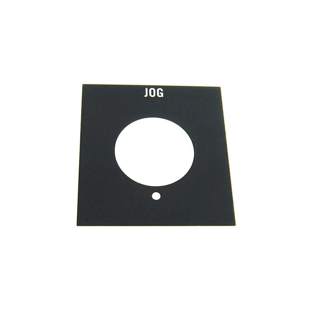 Allen-Bradley 800H-Y17 Push Button Jog Standard Legend Plate Allen-Bradley 800H-Y17 Push Button Jog Standard Legend Plate