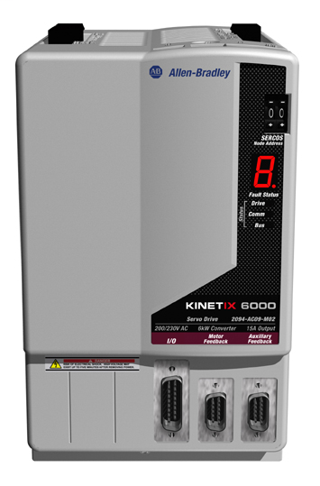 Allen-Bradley 2094-AC05-M01-S Kinetix 6000 Integrated Axis Module Allen-Bradley 2094-AC05-M01-S Kinetix 6000 Integrated Axis Module