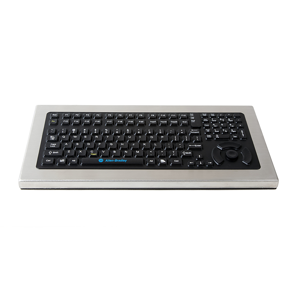 Allen Bradley 6189V-KBDEPS1 113 Industrial PC Keyboard Allen Bradley 6189V-KBDEPS1 113 Industrial PC Keyboard