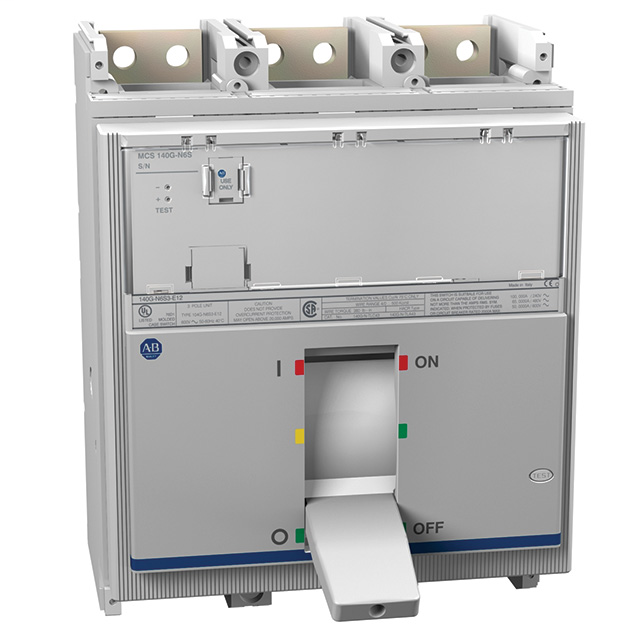 Allen-Bradley 140G-N6S3-E12-AB 140G 1200A N F Allen-Bradley 140G-N6S3-E12-AB 140G 1200A N F