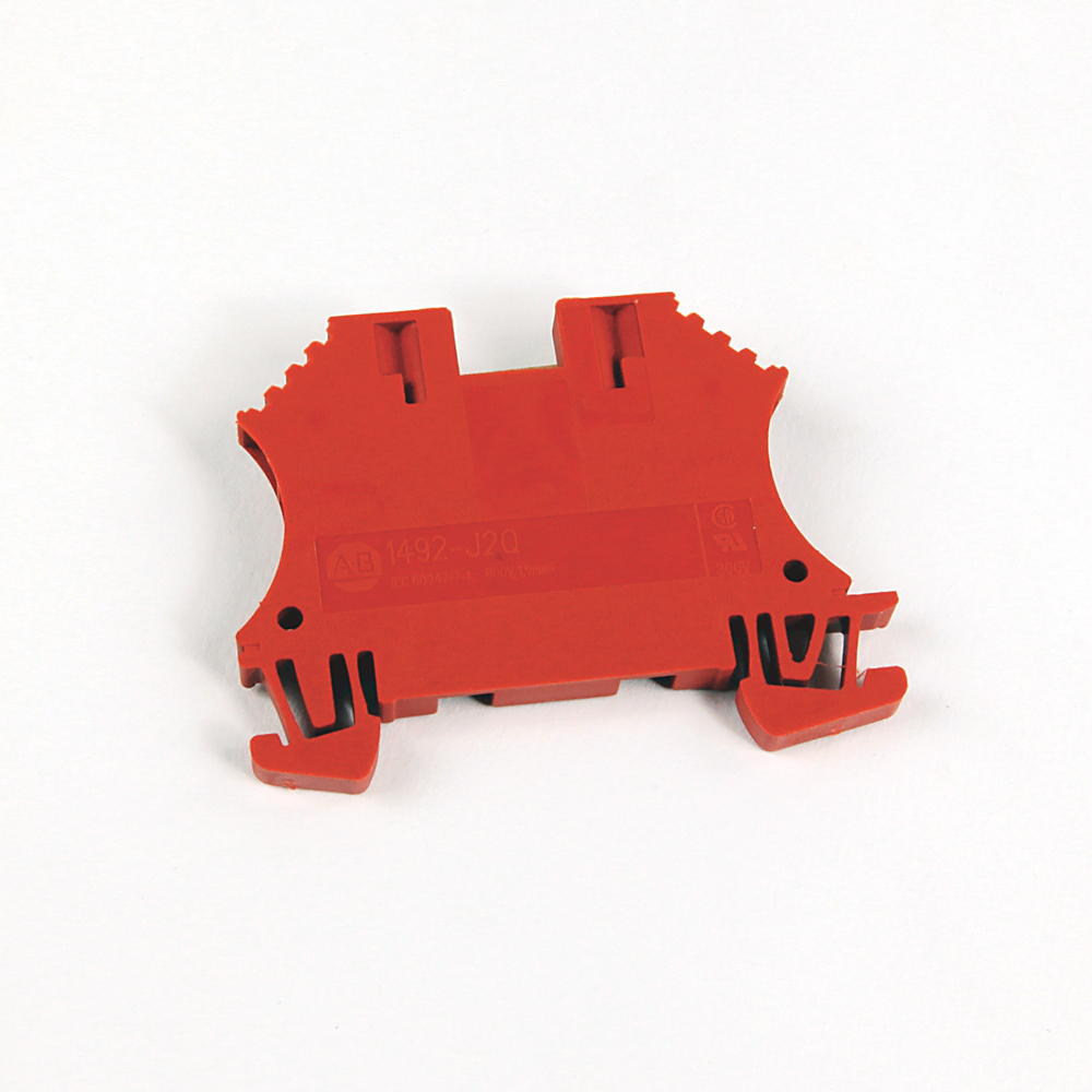Allen-Bradley 1492-J2Q-RE IEC 2 Connection Points 1.5 mm 1 Circuit Feed-Through Block Allen-Bradley 1492-J2Q-RE IEC 2 Connection Points 1.5 mm 1 Circuit Feed-Through Block