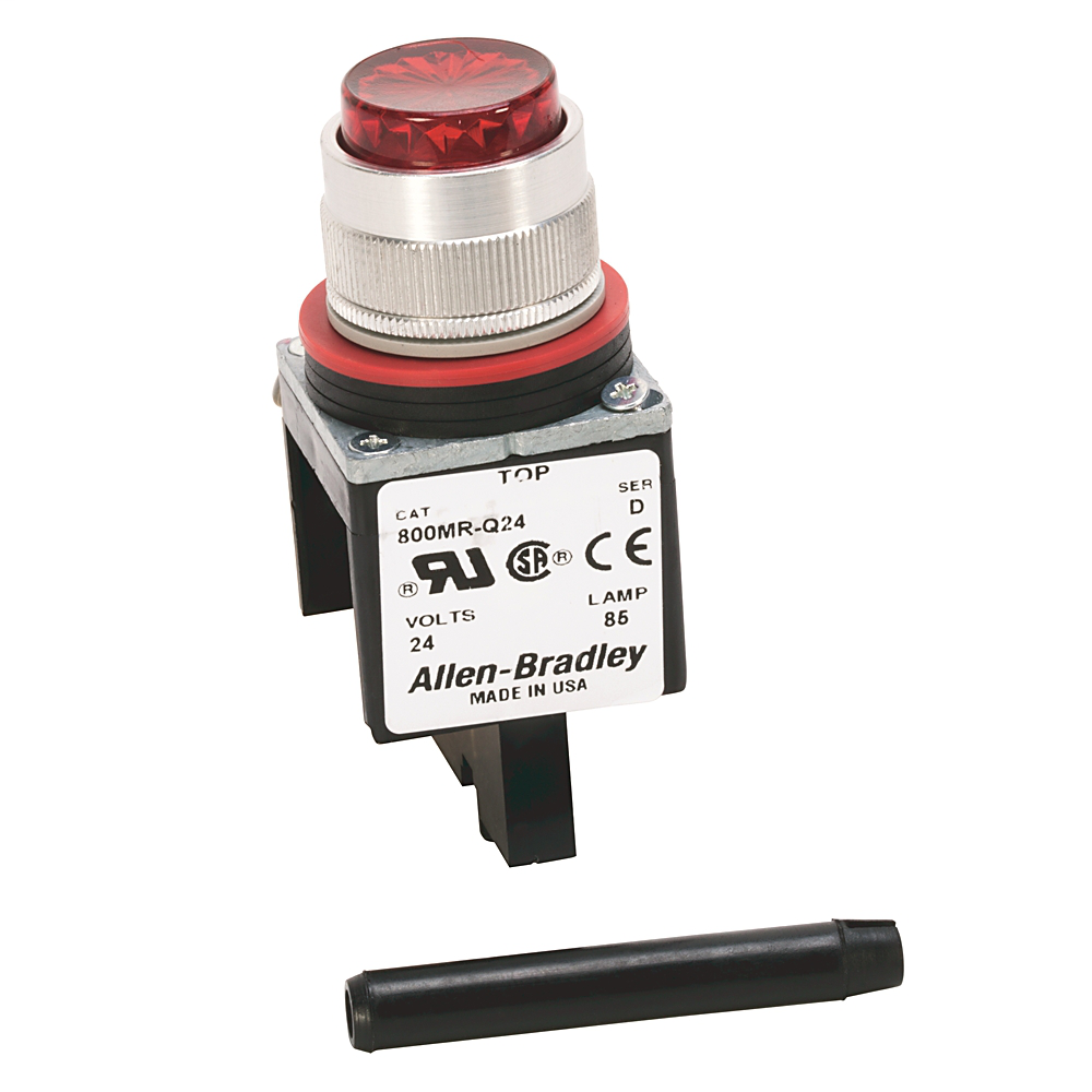 Allen-Bradley 800MR-P16B Blue Lens 22.5 mm Ro Allen-Bradley 800MR-P16B Blue Lens 22.5 mm Ro