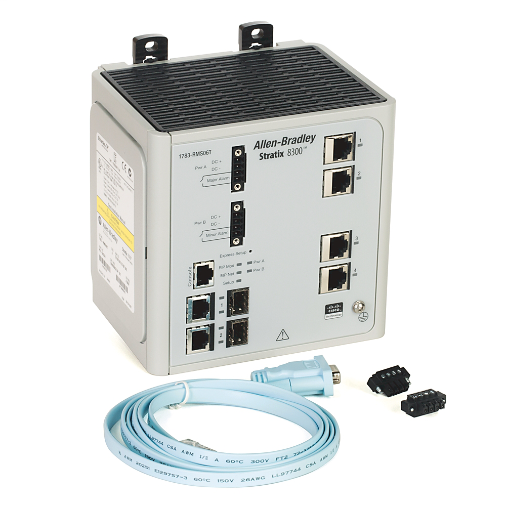 A-B 1783-RMS06T Stratix 8300 6 Port A-B 1783-RMS06T Stratix 8300 6 Port