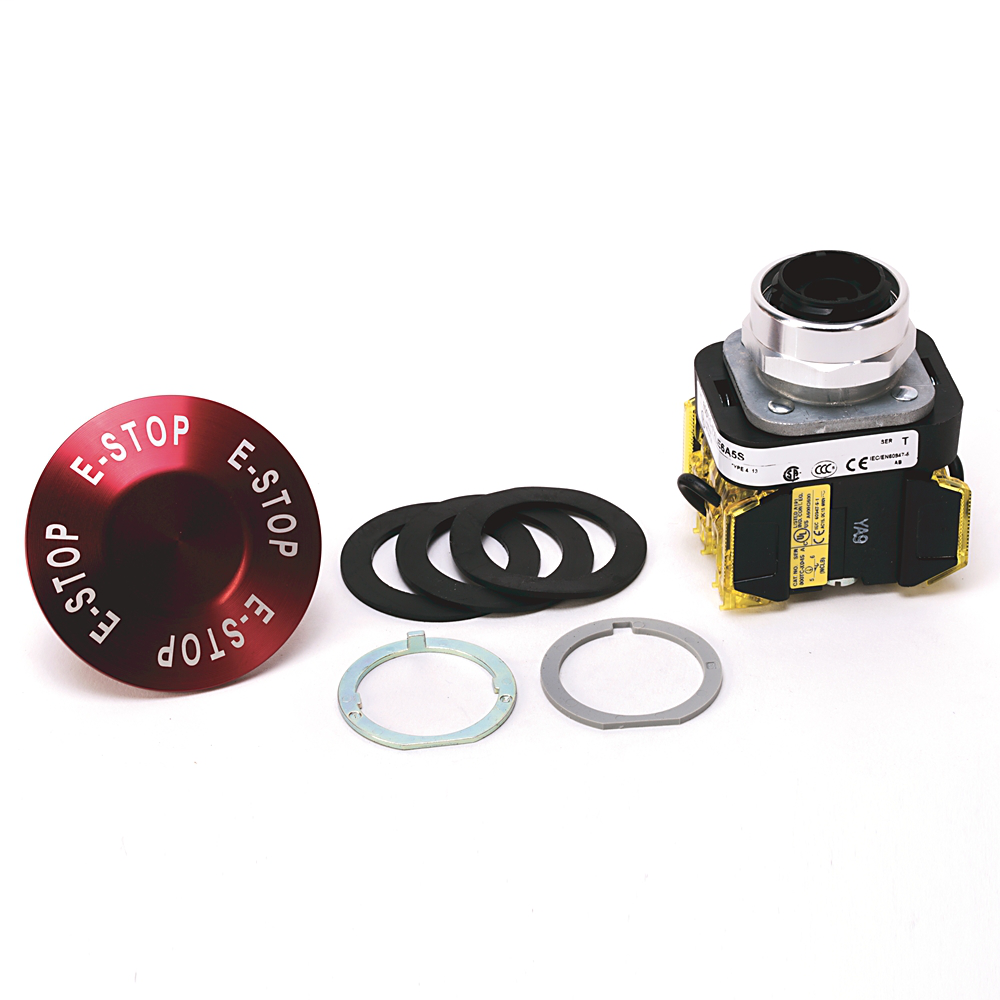 Allen-Bradley 800TC-FXLE6A5 30mm Push-Pull De Allen-Bradley 800TC-FXLE6A5 30mm Push-Pull De