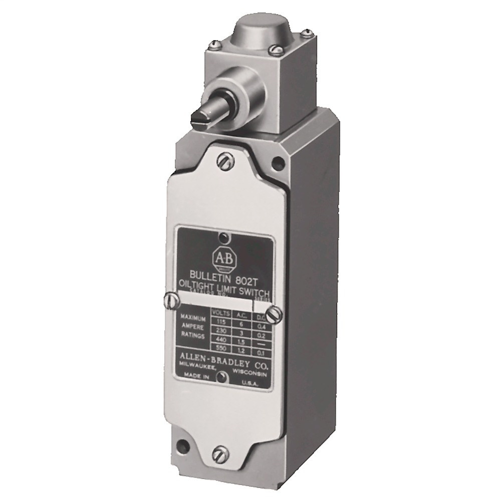 Allen-Bradley 802T-HTH Standard Limit Switch Allen-Bradley 802T-HTH Standard Limit Switch