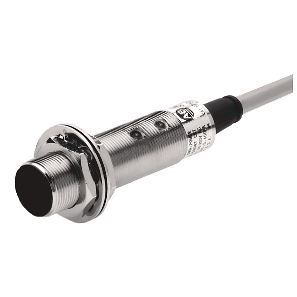 Allen-Bradley 871C-A2N12-A2 2-Wire AC 30 Hz 2 mm Sensing Nickel Plated Brass Barrel Full Featured Cable Sensor Allen-Bradley 871C-A2N12-A2 2-Wire AC 30 Hz 2 mm Sensing Nickel Plated Brass Barrel Full Featured Cable Sensor