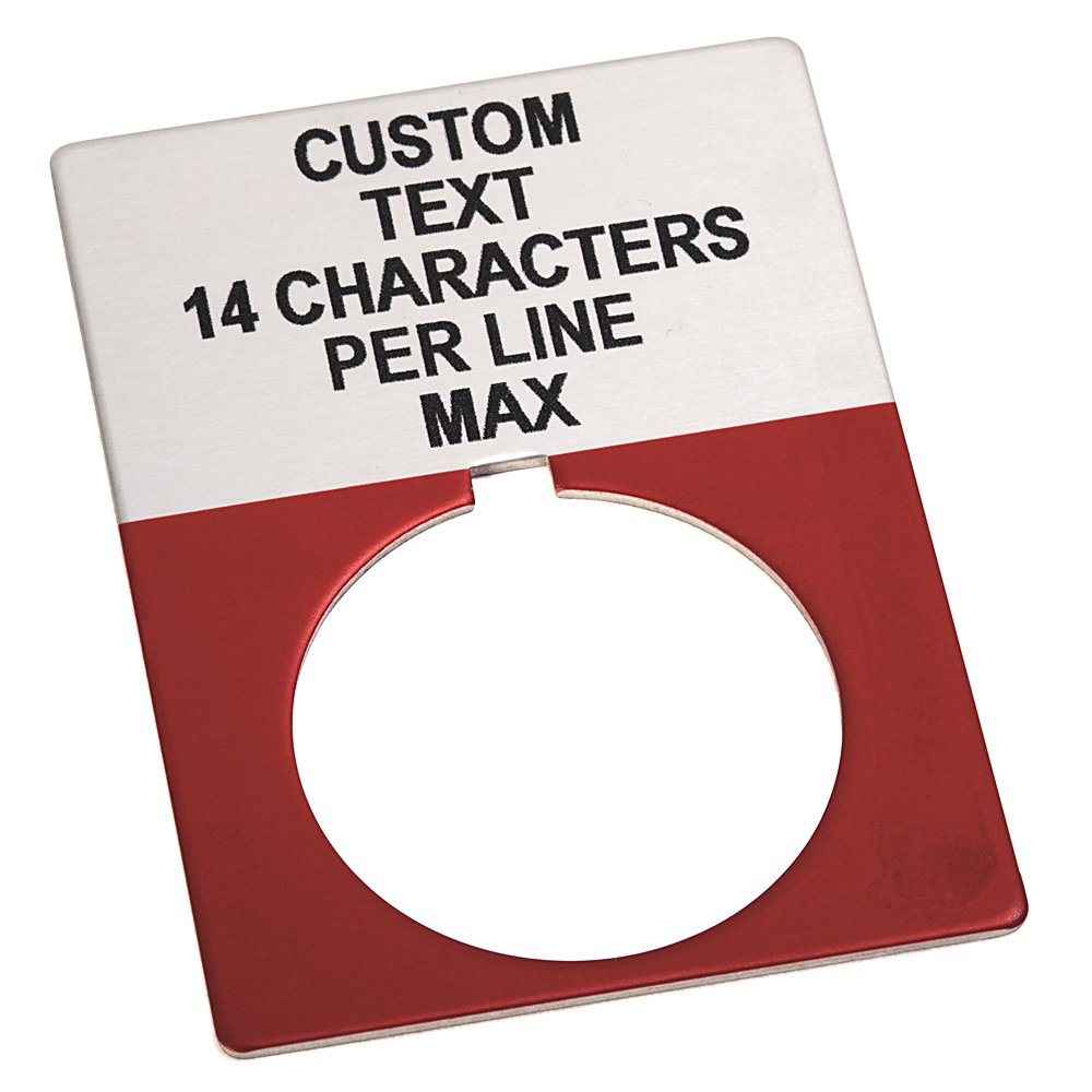 Allen-Bradley 800T-X621JE 30mm 800T Red Custo Allen-Bradley 800T-X621JE 30mm 800T Red Custo