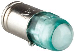 Allen-Bradley 800B-N5G 16 mm Push Button with LED Bulb Allen-Bradley 800B-N5G 16 mm Push Button with LED Bulb