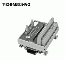 Allen-Bradley 1492-IFM20D24A-2 2 mA 10 to 30 VAC/VDC LED Digital Interface Module Allen-Bradley 1492-IFM20D24A-2 2 mA 10 to 30 VAC/VDC LED Digital Interface Module
