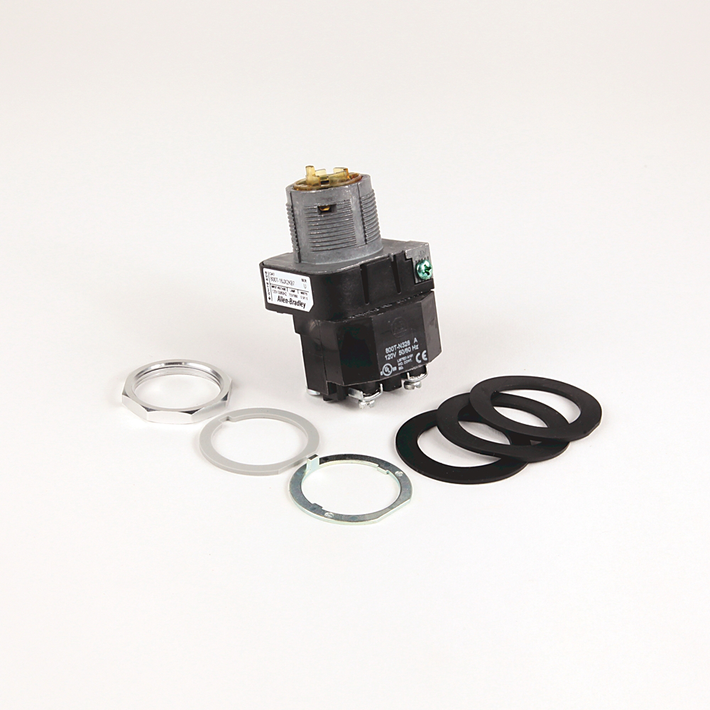 Allen-Bradley 800T-16JGH20KB7CX 30 mm Selector Switch Push Button Allen-Bradley 800T-16JGH20KB7CX 30 mm Selector Switch Push Button