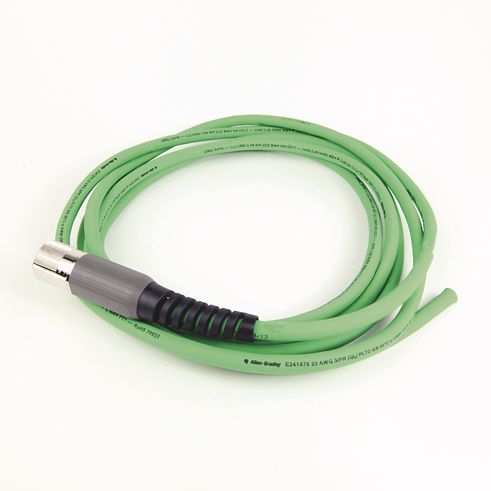 Allen-Bradley 2090-CFBM7DF-CEAA04 MP Series 4 m Servo Feedback Cable Allen-Bradley 2090-CFBM7DF-CEAA04 MP Series 4 m Servo Feedback Cable