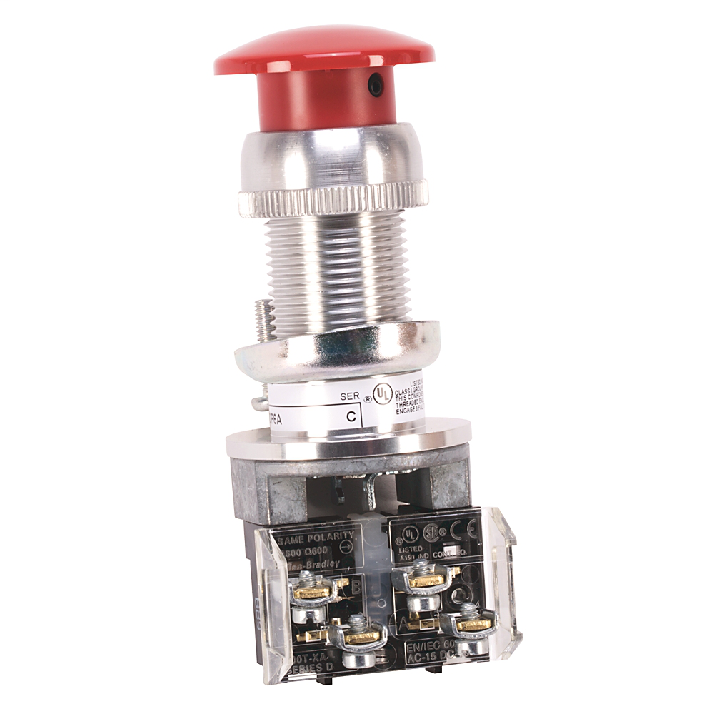 Allen-Bradley 800H-DP6D2 Hazardous Location Type 7&9 Momentary Contact Push Button Allen-Bradley 800H-DP6D2 Hazardous Location Type 7&9 Momentary Contact Push Button