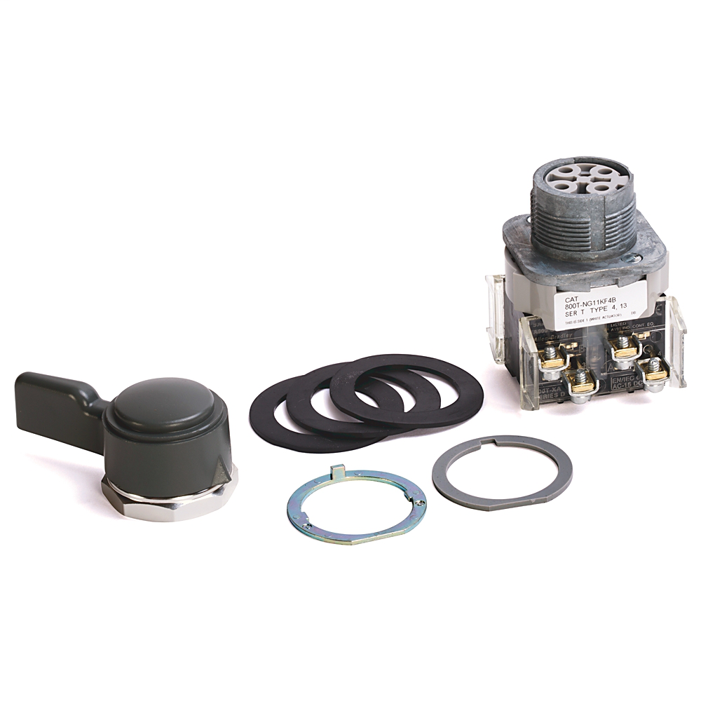 A-B 800T-NG11KF4DAXA 30mm Selector A-B 800T-NG11KF4DAXA 30mm Selector