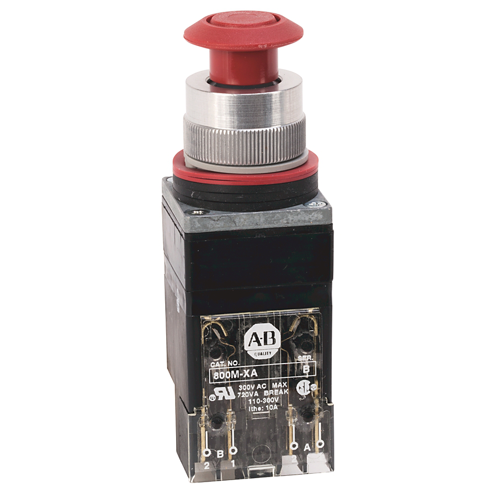 Allen-Bradley 800MR-FX6D1 Round 225 mm NEMA Push Button Allen-Bradley 800MR-FX6D1 Round 225 mm NEMA Push Button