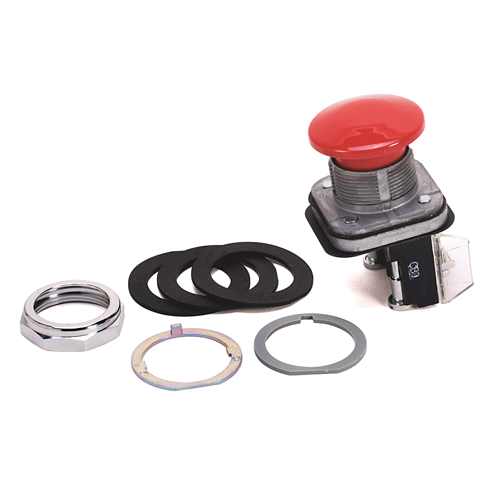 Allen-Bradley 800T-D6D6 30 mm Momentary Push Button Allen-Bradley 800T-D6D6 30 mm Momentary Push Button