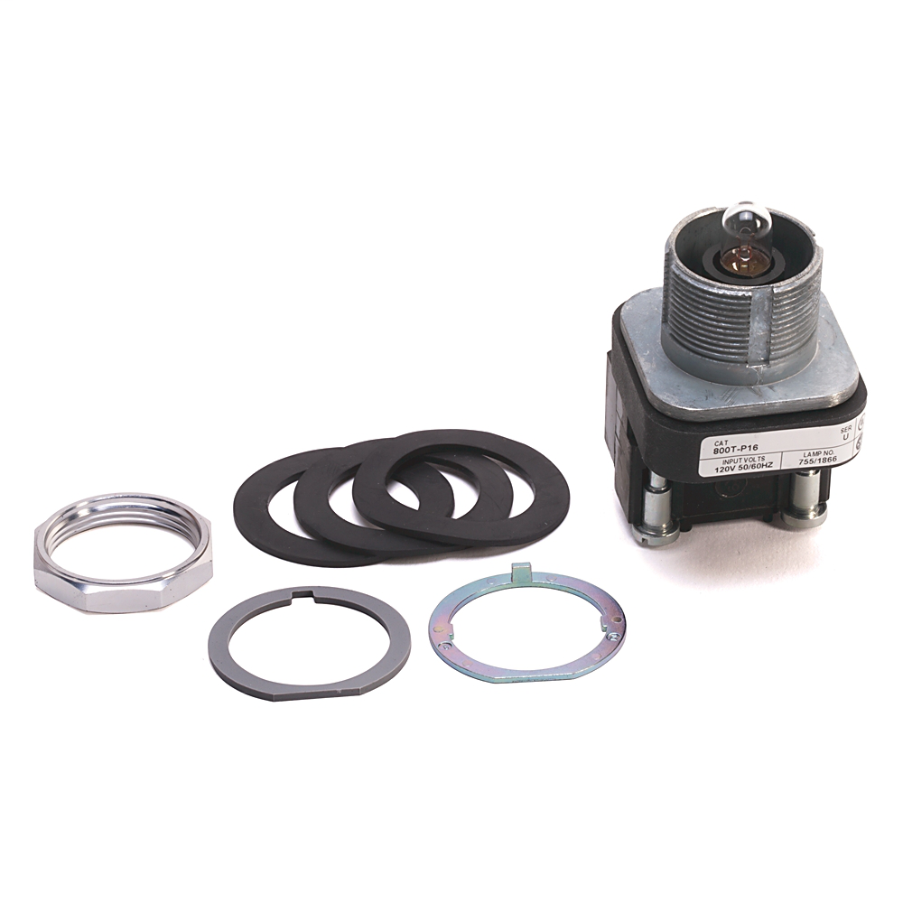 Allen-Bradley 800T-P16 Transformer Type with Incandescent Lamp Allen-Bradley 800T-P16 Transformer Type with Incandescent Lamp