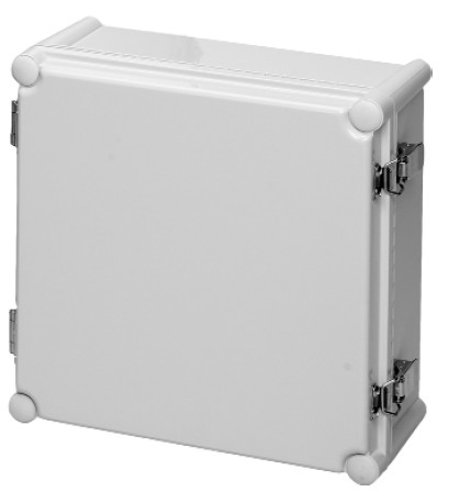 Allen Bradley 598-DS11115M Hinged Solid Cover Gray Polymeric Enclosure Allen Bradley 598-DS11115M Hinged Solid Cover Gray Polymeric Enclosure