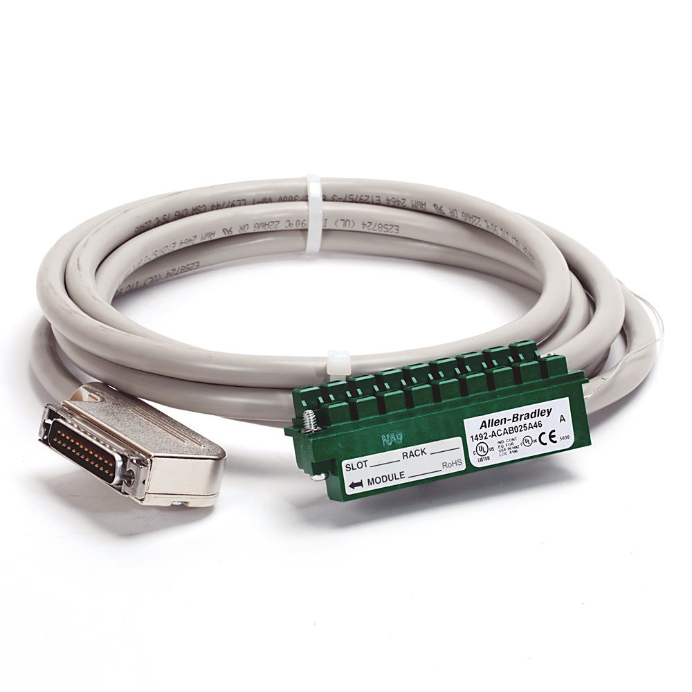 Allen-Bradley 1492-ACAB025Z94 Analog Cable Co Allen-Bradley 1492-ACAB025Z94 Analog Cable Co