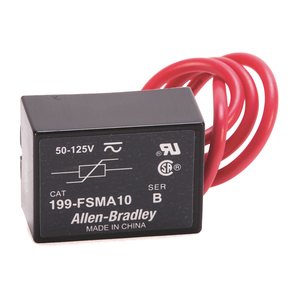 Allen-Bradley 199-FSMA10 Industrial Relay MOV Surge Suppressor Allen-Bradley 199-FSMA10 Industrial Relay MOV Surge Suppressor