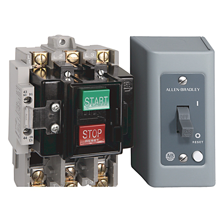 Allen-Bradley 609TU-AOA NEMA Size 0 Manual Motor Starter Allen-Bradley 609TU-AOA NEMA Size 0 Manual Motor Starter