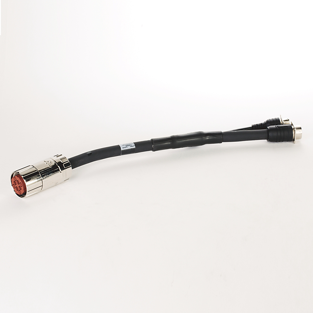 Allen Bradley 2090-CPBM4E2-10TR MP Series 0.5 m Length Transition Motor Power and Brake Cable Allen Bradley 2090-CPBM4E2-10TR MP Series 0.5 m Length Transition Motor Power and Brake Cable