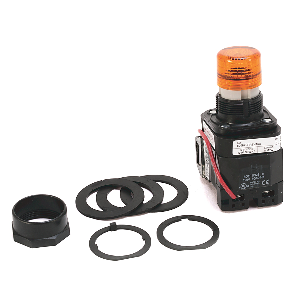 Allen-Bradley 800HC-PRB16W 30 mm Momentary Push Button Allen-Bradley 800HC-PRB16W 30 mm Momentary Push Button