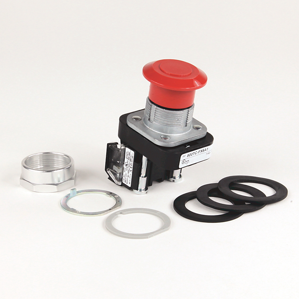 Allen-Bradley 800TC-FXM6A7 30 mm Push-Pull Device Allen-Bradley 800TC-FXM6A7 30 mm Push-Pull Device