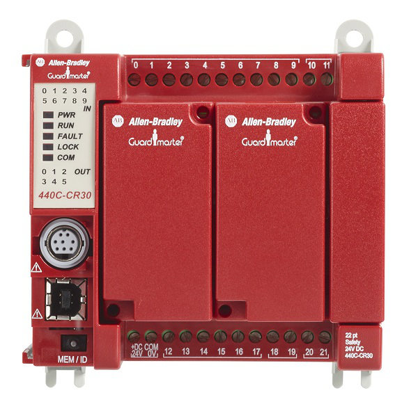 Allen-Bradley 440C-CR30-22BBB Guardmaster Safety Relay Allen-Bradley 440C-CR30-22BBB Guardmaster Safety Relay