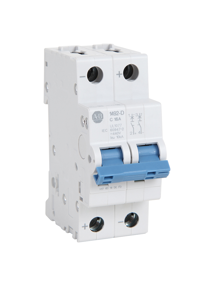 Allen-Bradley 1492-D2C010 MCB Supplementary P Allen-Bradley 1492-D2C010 MCB Supplementary P