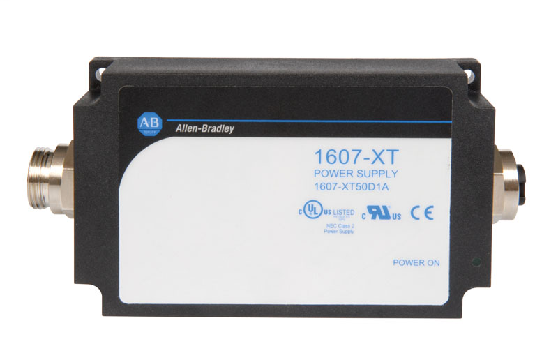 Allen Bradley 1607-XT50D1A On-Machine 48 watt 24 VDC 90 to 264 Volt 1-Output Wide Ranging Power Supply Allen Bradley 1607-XT50D1A On-Machine 48 watt 24 VDC 90 to 264 Volt 1-Output Wide Ranging Power Supply