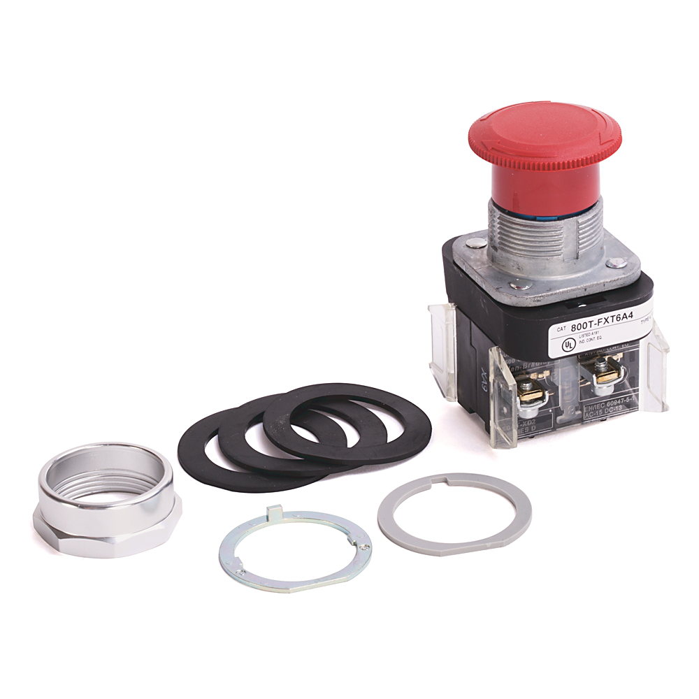 Allen-Bradley 800T-FXT6A4 30 mm Push Button Allen-Bradley 800T-FXT6A4 30 mm Push Button