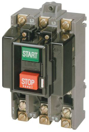 Allen-Bradley 609-AEW NEMA Size 0 Manual Motor Starter Allen-Bradley 609-AEW NEMA Size 0 Manual Motor Starter
