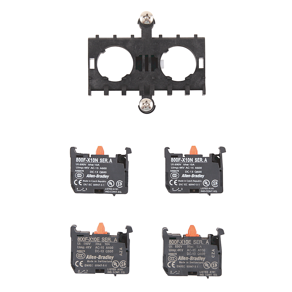 Allen-Bradley 800F-LX40C Latch and CB 2-Spee Allen-Bradley 800F-LX40C Latch and CB 2-Spee