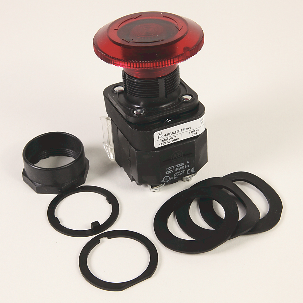 Allen-Bradley 800H-FRXJTP16RA1 Type 7&9 Hazardous Location Push Button Allen-Bradley 800H-FRXJTP16RA1 Type 7&9 Hazardous Location Push Button