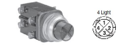 A-B 800TC-PCL316 30mm Pilot Light 8 A-B 800TC-PCL316 30mm Pilot Light 8