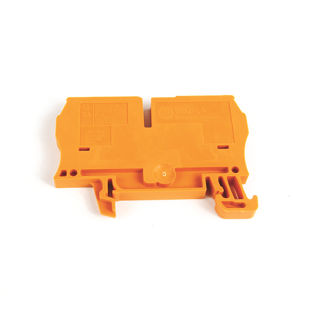 A-B 1492-L4-OR IEC Term Blck 6.1x62 A-B 1492-L4-OR IEC Term Blck 6.1x62