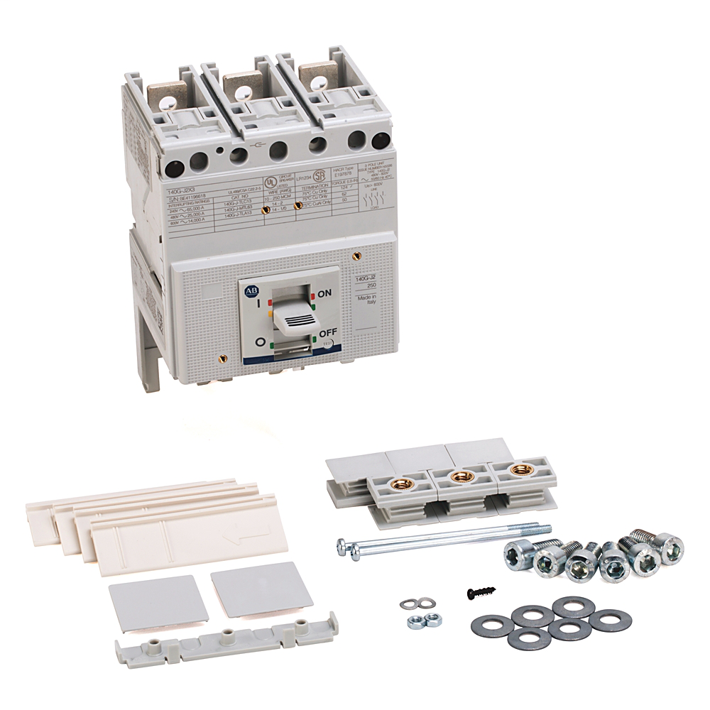 Allen-Bradley 140G-J2X4 140G 250A Molded Case Allen-Bradley 140G-J2X4 140G 250A Molded Case