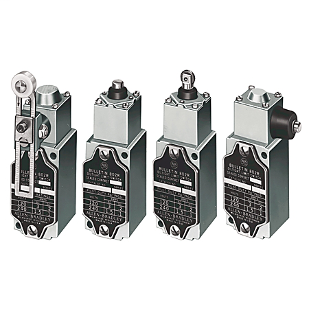 Allen-Bradley 802R-K1F Metal NEMA Sealed Limit Switch Allen-Bradley 802R-K1F Metal NEMA Sealed Limit Switch
